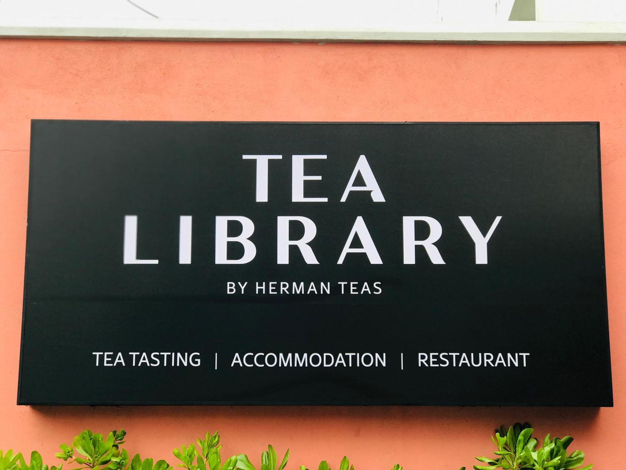 Tea Library Hikkaduwa Exterior foto