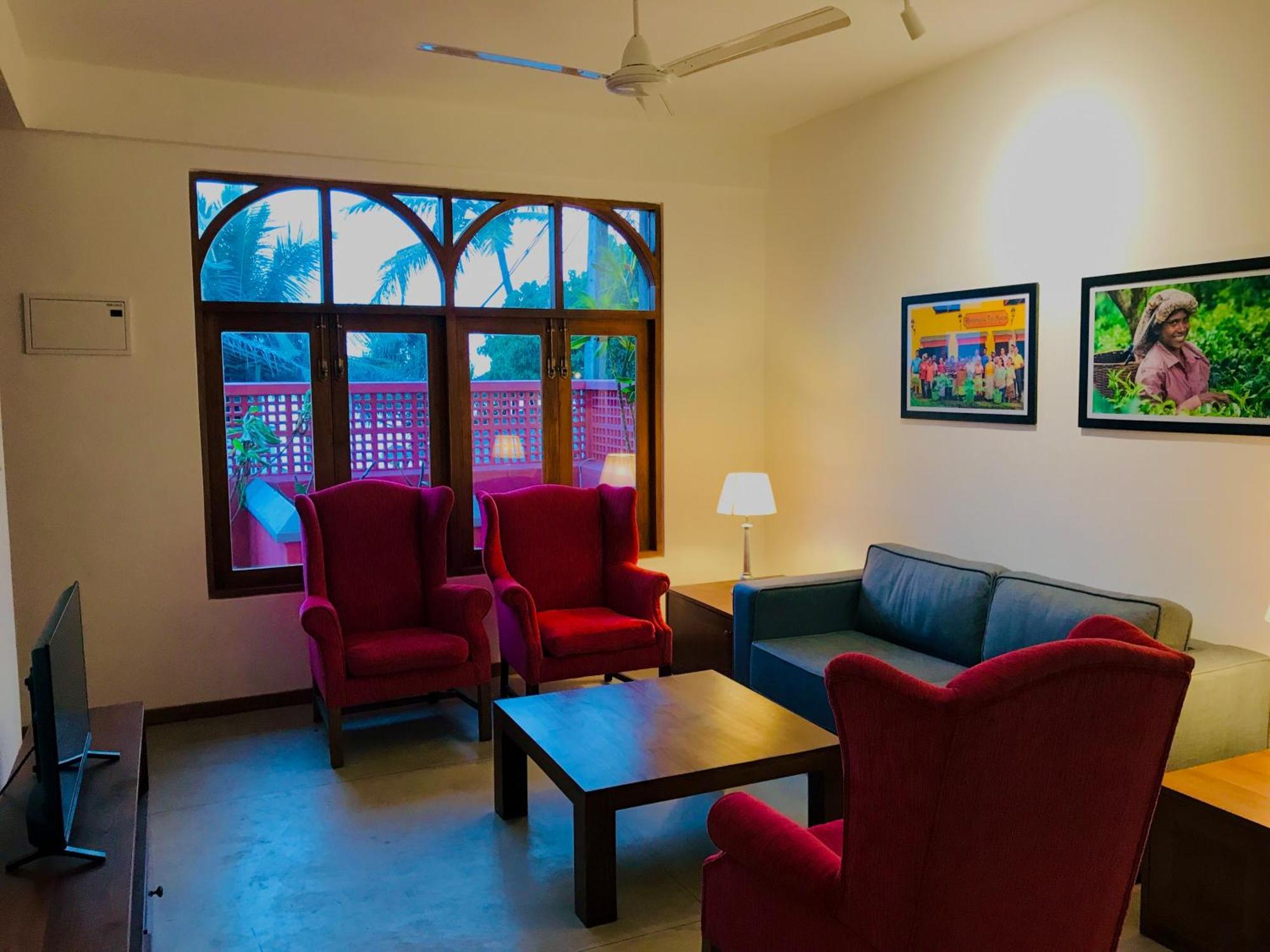 Tea Library Hikkaduwa Exterior foto